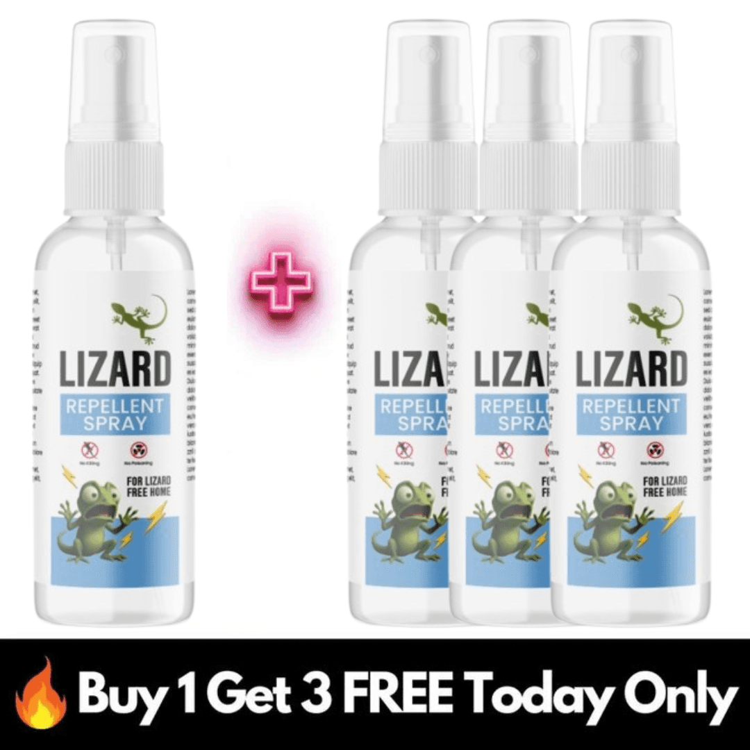 Powerful Lizard Repellent Spray